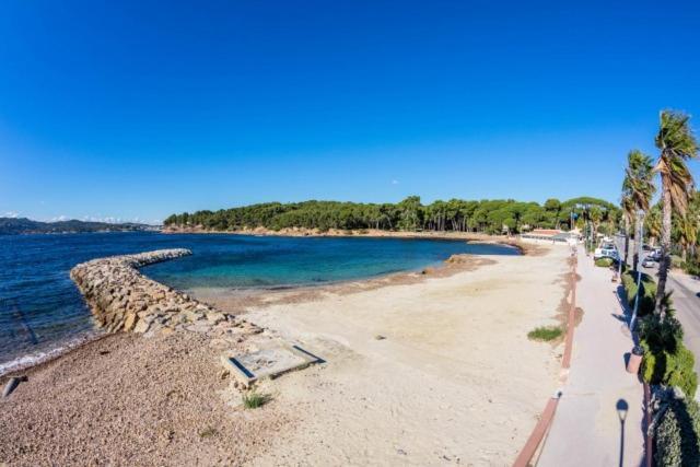 Studio Climatise Avec Jardin Et Plage A 250M Saint-Mandrier-sur-Mer Eksteriør bilde