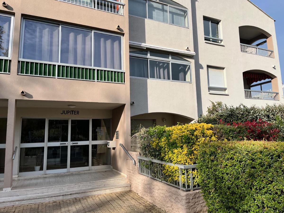 Studio Climatise Avec Jardin Et Plage A 250M Saint-Mandrier-sur-Mer Eksteriør bilde