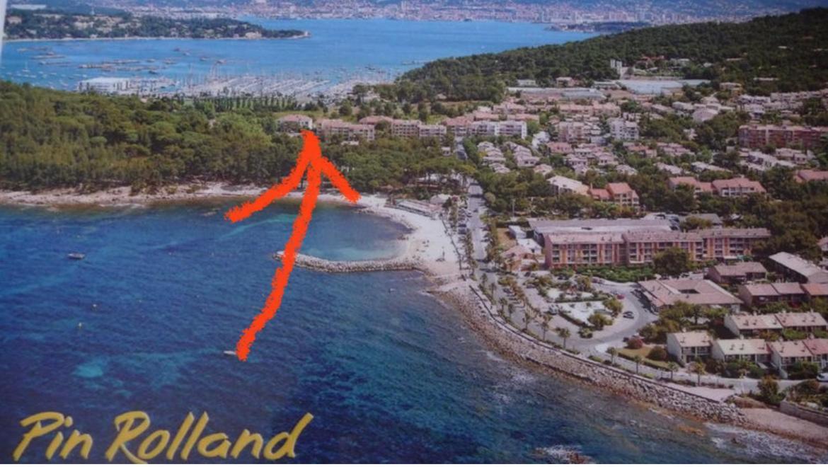 Studio Climatise Avec Jardin Et Plage A 250M Saint-Mandrier-sur-Mer Eksteriør bilde
