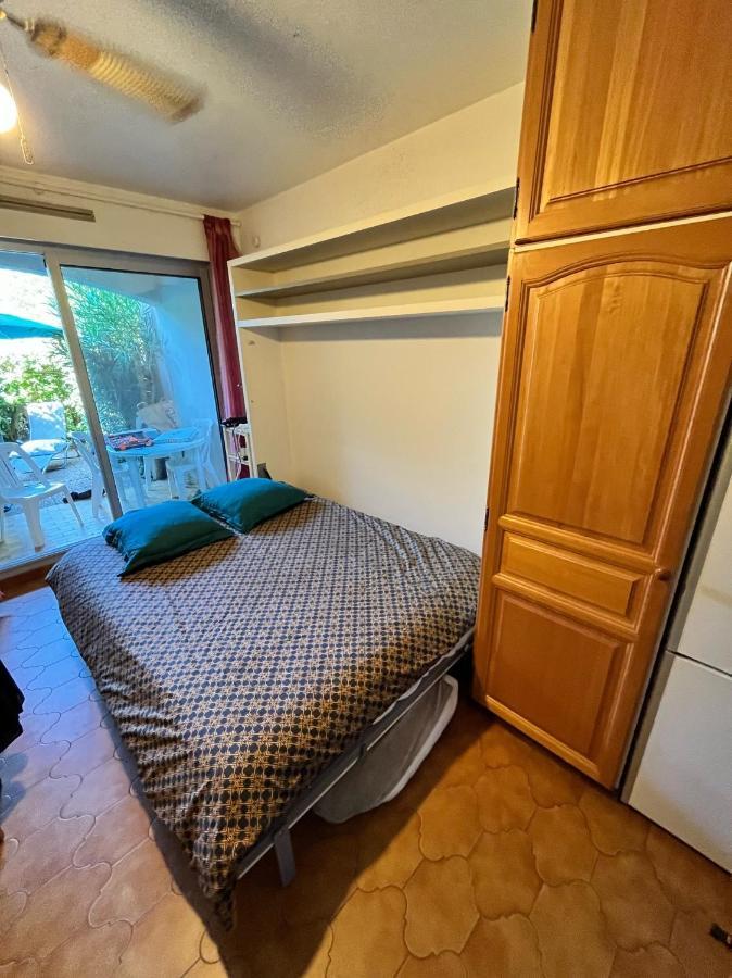 Studio Climatise Avec Jardin Et Plage A 250M Saint-Mandrier-sur-Mer Eksteriør bilde