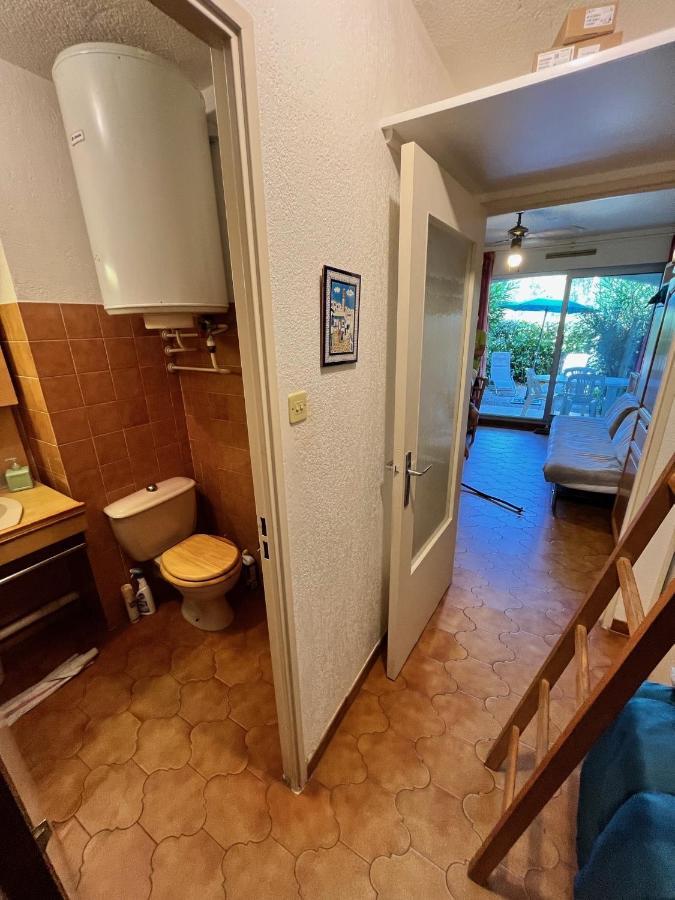 Studio Climatise Avec Jardin Et Plage A 250M Saint-Mandrier-sur-Mer Eksteriør bilde