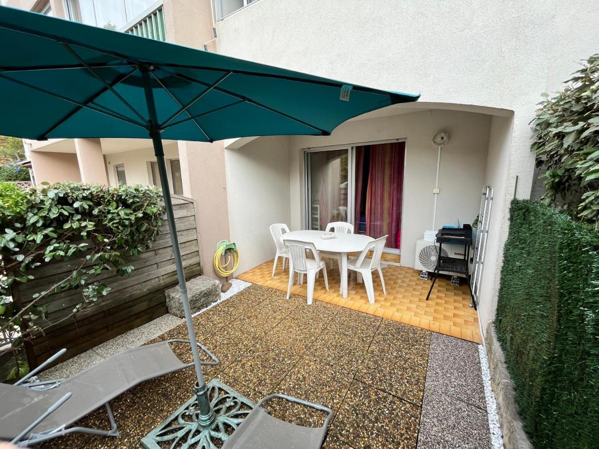 Studio Climatise Avec Jardin Et Plage A 250M Saint-Mandrier-sur-Mer Eksteriør bilde