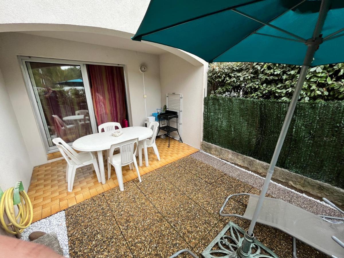 Studio Climatise Avec Jardin Et Plage A 250M Saint-Mandrier-sur-Mer Eksteriør bilde