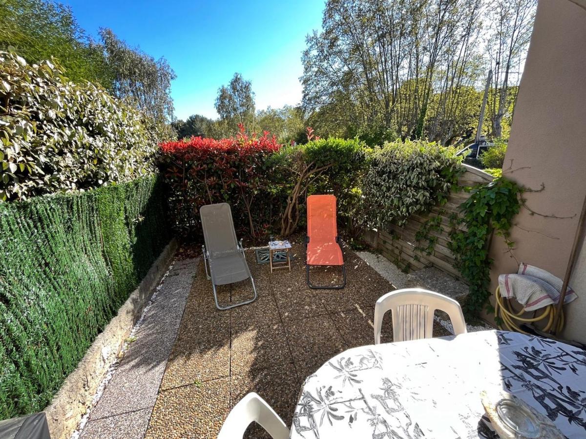 Studio Climatise Avec Jardin Et Plage A 250M Saint-Mandrier-sur-Mer Eksteriør bilde
