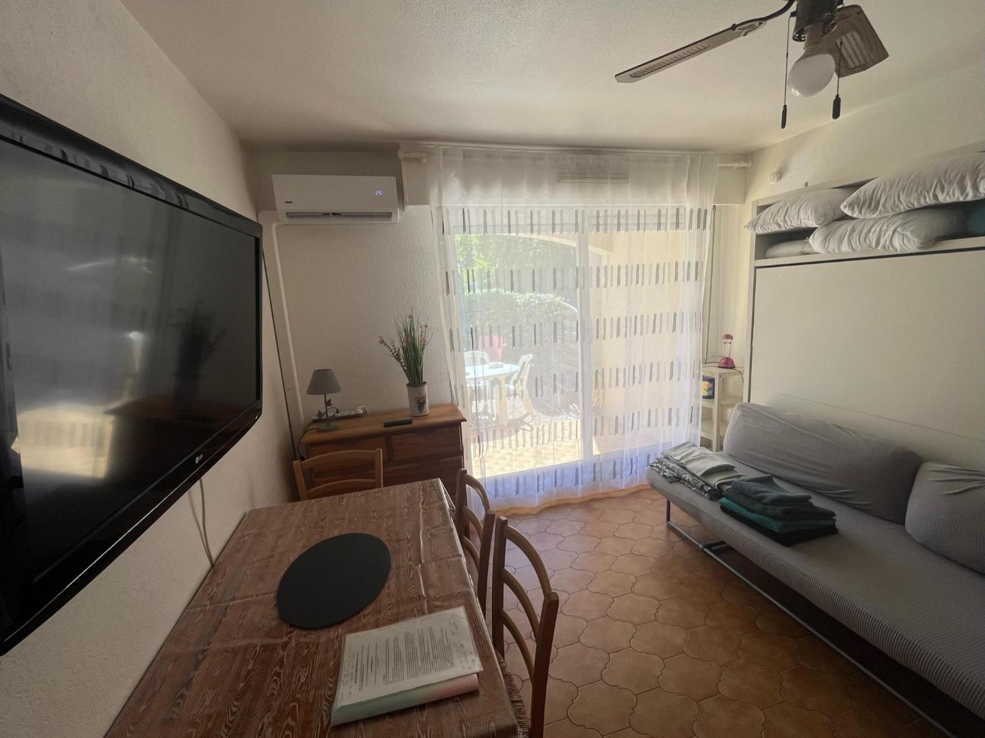 Studio Climatise Avec Jardin Et Plage A 250M Saint-Mandrier-sur-Mer Eksteriør bilde